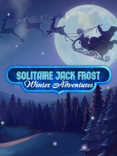 Portada de Solitaire: Jack Frost Winter Adventures