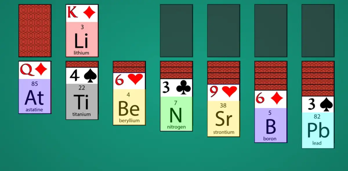 Solitaire: Learn Chemistry!