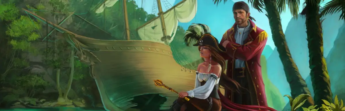 Solitaire Legend of the Pirates 2