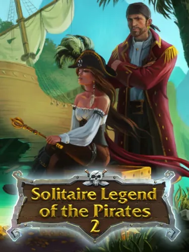Portada de Solitaire Legend of the Pirates 2