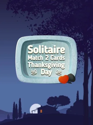Portada de Solitaire Match 2 Cards. Thanksgiving Day