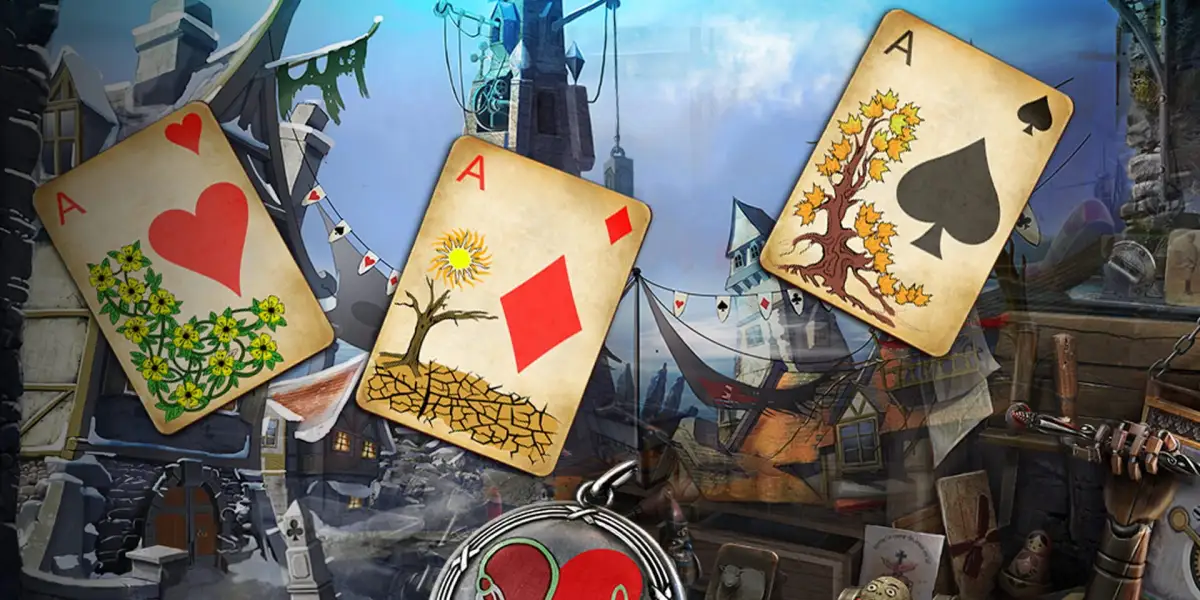 Solitaire Mystery: Four Seasons