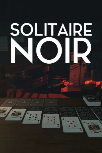 Portada de Solitaire Noir