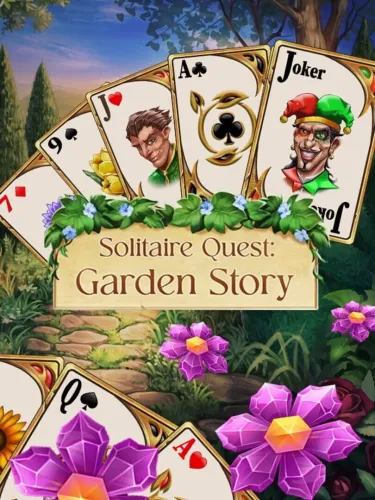 Portada de Solitaire Quest: Garden Story