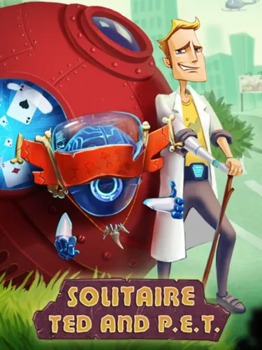 Portada de Solitaire TED and PET