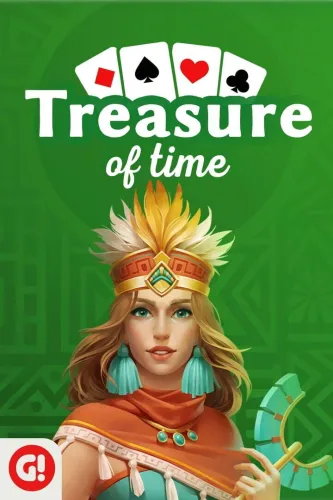 Portada de Solitaire: Treasure of Time