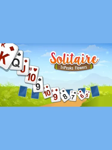 Portada de Solitaire TriPeaks Flowers