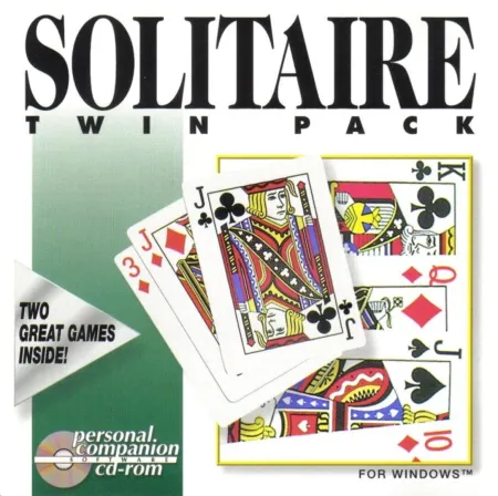 Portada de Solitaire Twin Pack