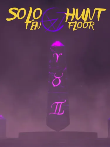 Portada de Solo Hunt: Ten Floor