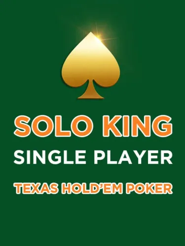 Portada de Solo King: Single Player – Texas Hold’em Poker