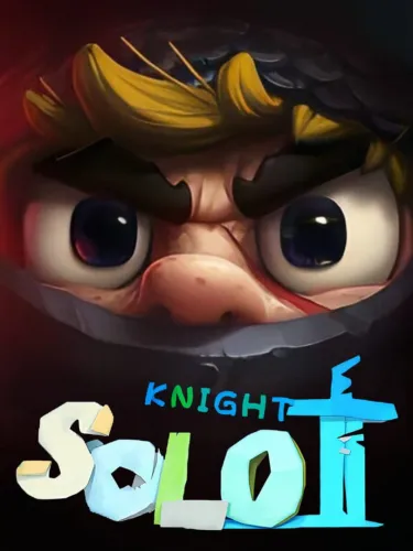 Portada oficial del videojuego Solo Knight