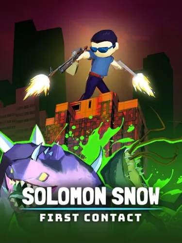 Portada de Solomon Snow: First Contact