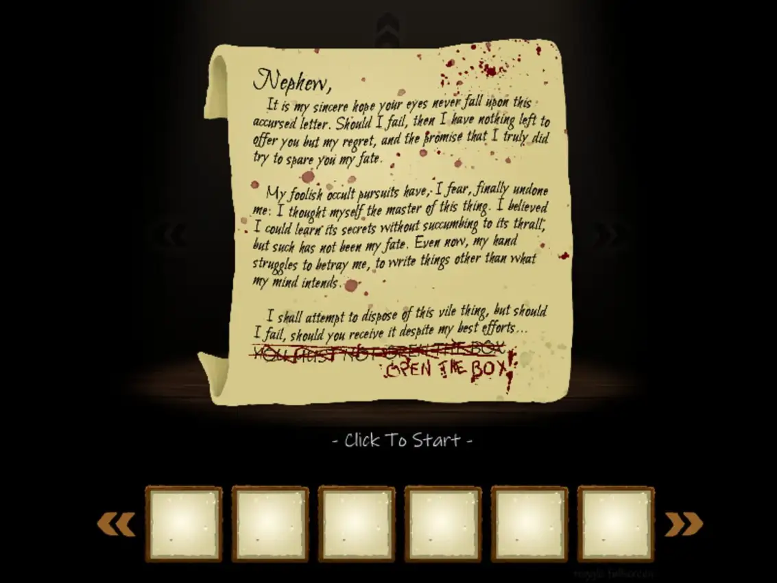 Portada de Solomon’s Box