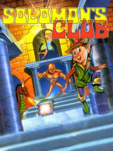 Portada de Solomon’s Club