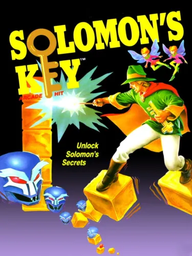 Portada de Solomon’s Key