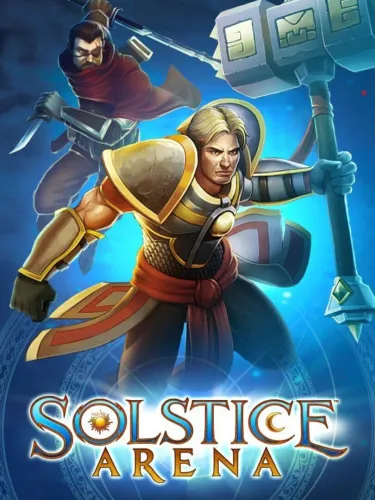 Portada de Solstice Arena