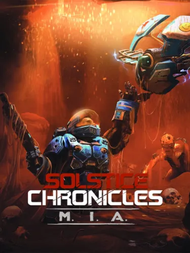Portada de Solstice Chronicles: MIA