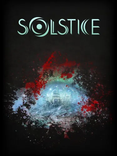 Portada de Solstice