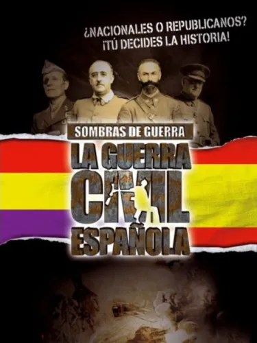 Portada de Sombras de Guerra: La Guerra Civil Española