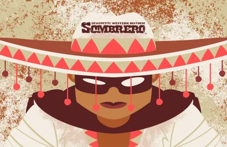 Portada de Sombrero: Spaghetti Western Mayhem