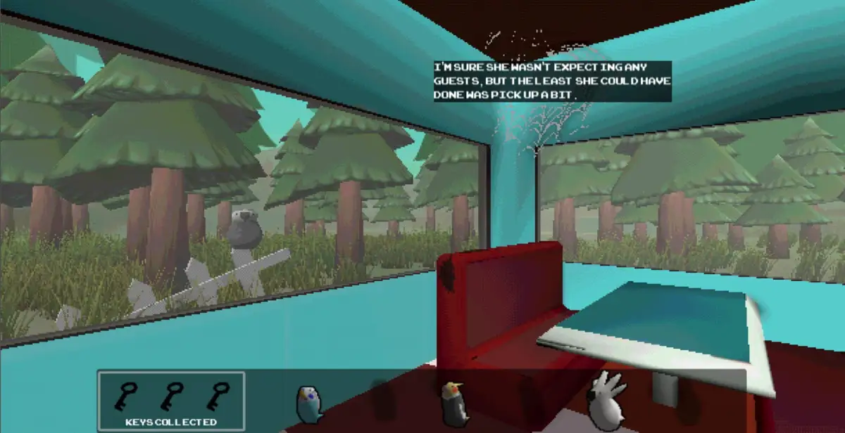 Portada de Some Birds Help You Escape a Diner