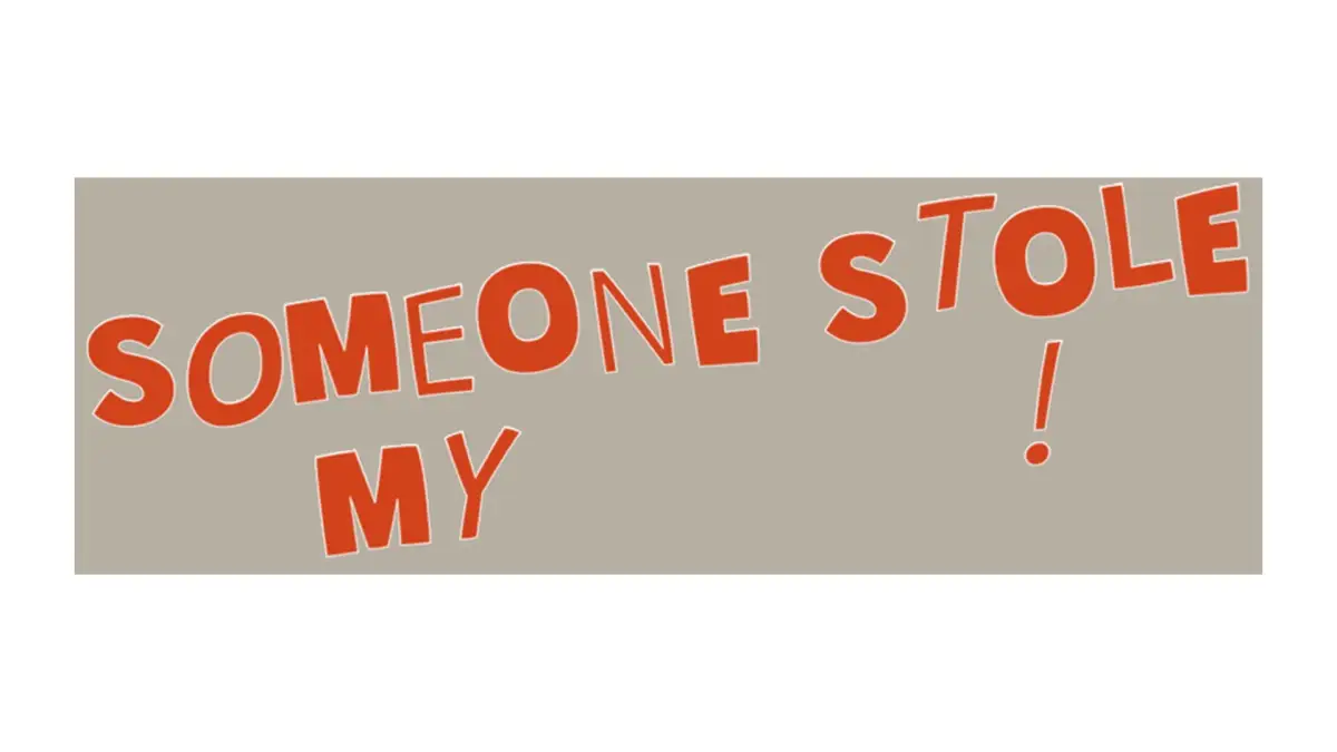 Someone Stole My Lunch!