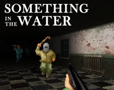 Portada de Something in the Water