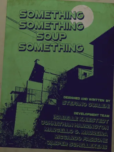 Portada de Something Something Soup Something