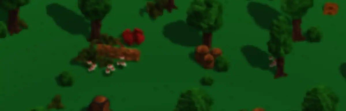 Something Strange in the Woods