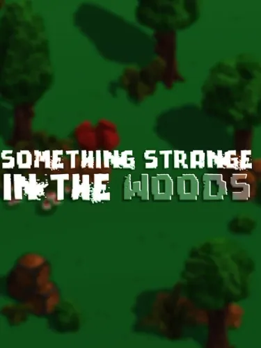 Portada de Something Strange in the Woods