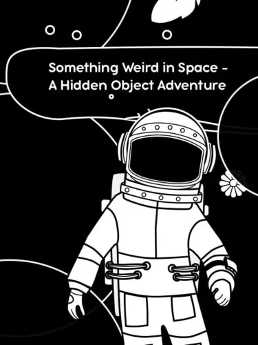 Portada de Something Weird in Space