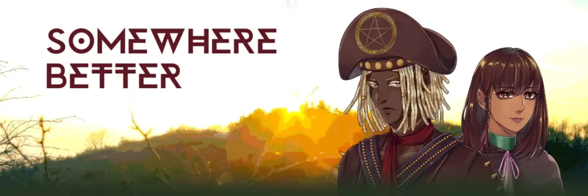 Portada de Somewhere Better