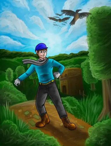 Portada de Somewhere in the Distance