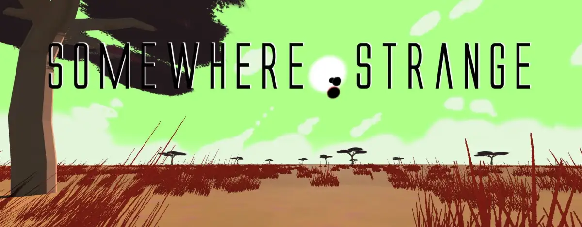 Portada de Somewhere Strange