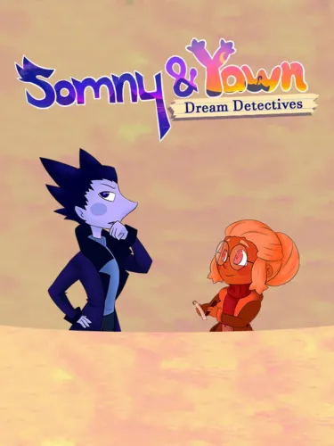 Portada de Somny & Yawn: Dream Detectives