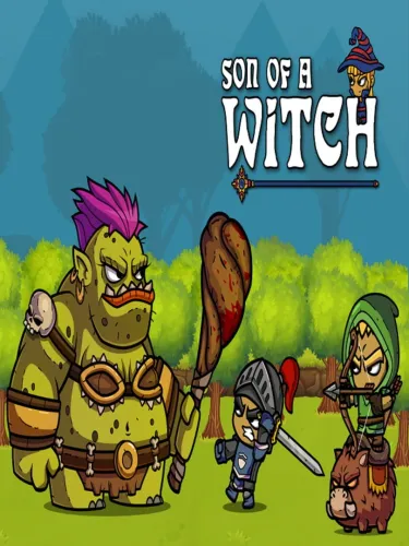 Portada de Son of a Witch
