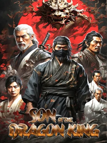 Portada de Son of the Dragon King