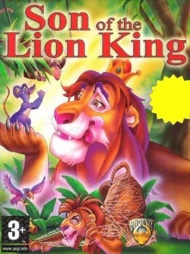 Portada de Son of the Lion King