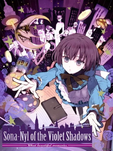 Portada de Sona-Nyl of the Violet Shadows: What Beautiful Memories