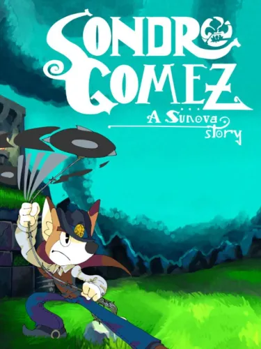 Portada oficial del videojuego Sondro Gomez: A Sunova Story