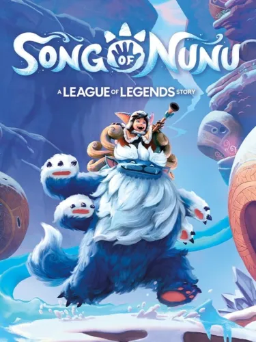 Portada oficial del videojuego Song of Nunu: A League of Legends Story