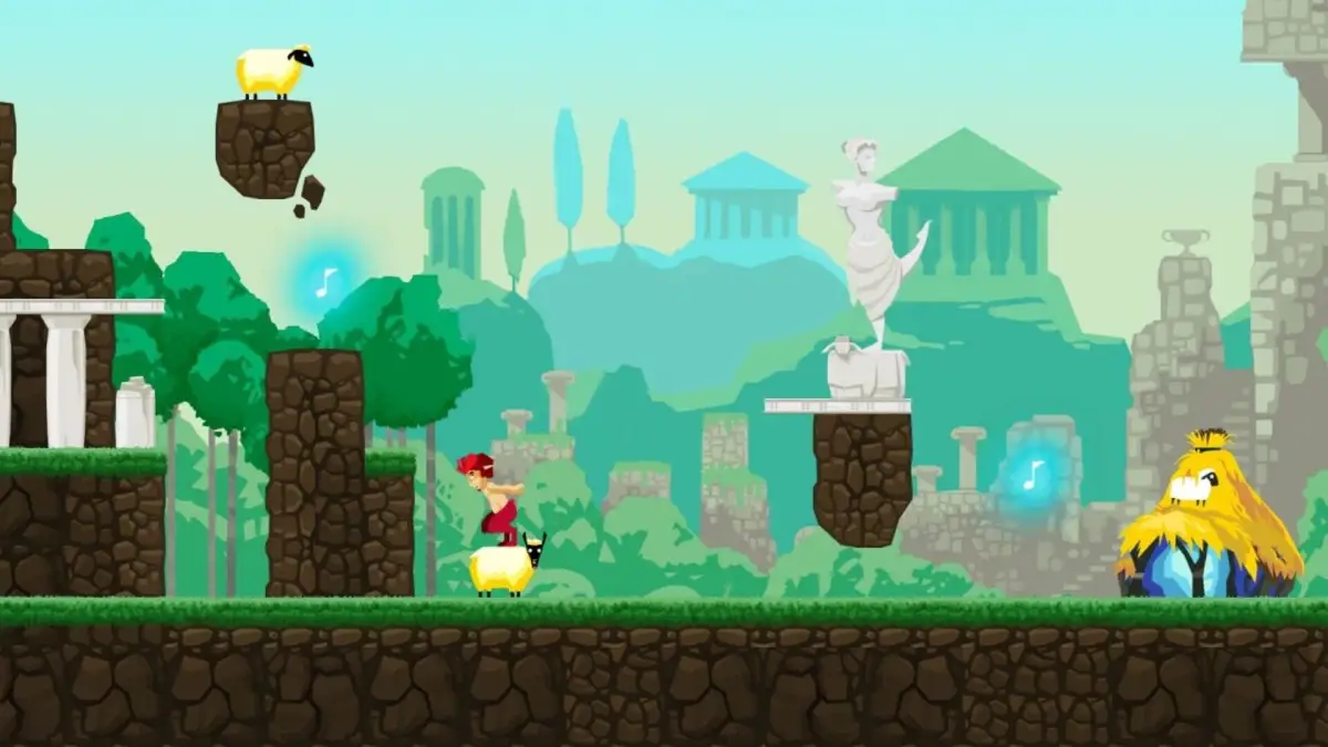 Portada de Song of Pan