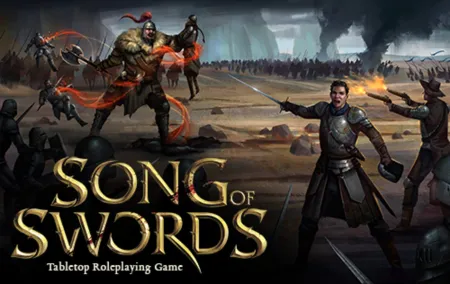 Portada de Song of Swords