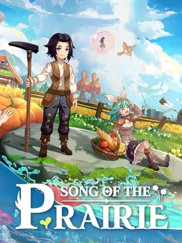 Portada de Song of the Prairie