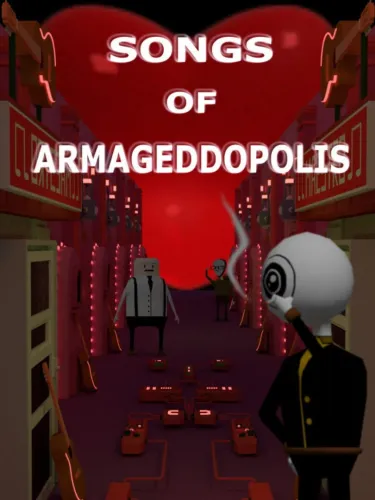 Portada de Songs of Armageddopolis