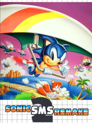 Portada de Sonic 2 SMS Remake