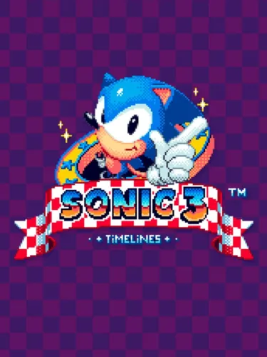 Portada de Sonic 3 Timelines SMS Remake