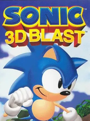 Portada de Sonic 3D Blast