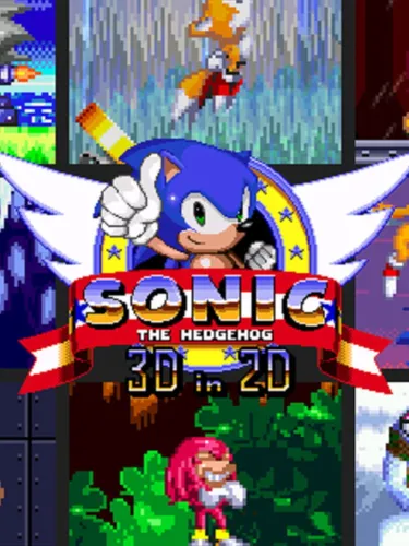 Portada de Sonic 3D in 2D