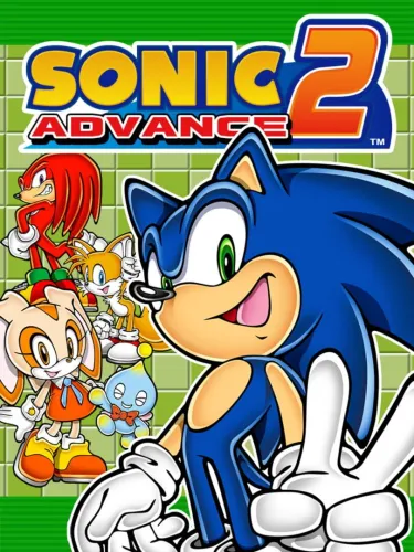 Portada de Sonic Advance 2